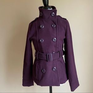 XL dollhouse Womens Black Beach Reversible Jacket